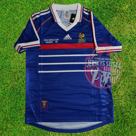 Jersey Retro Selección de Francia 1998