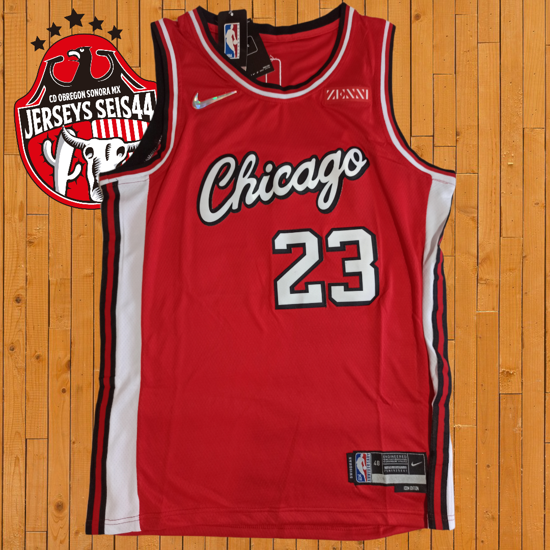 75th Anniversary 2022 Season Chicago Bulls JDRDAN#23 City Edition Red NBA  Jersey - Kitsociety