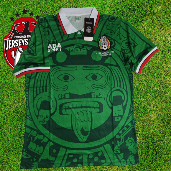Jersey Selección Nacional De México edición retro 1998