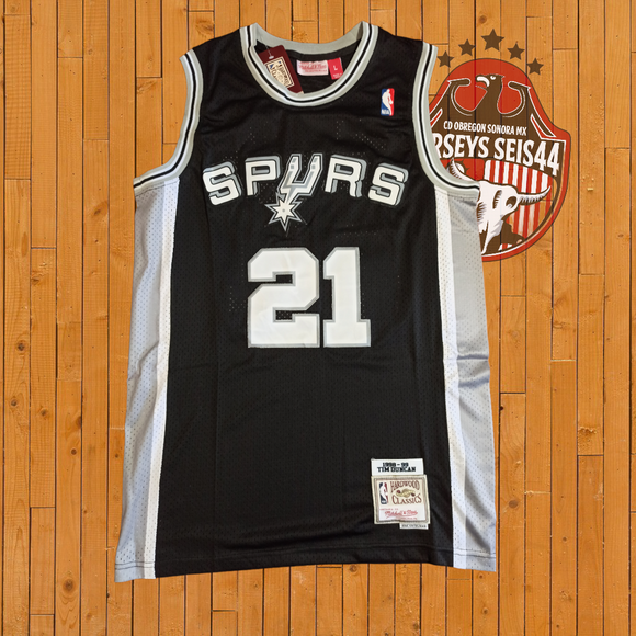Jersey San Antonio Spurs city Edición Retro , Tim Duncan #21