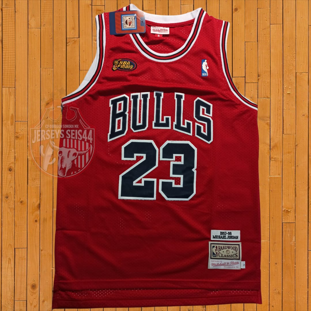 Jersey Chicago Bulls Michael Jordan Retro Mitchell & Ness,the finals –  Jerseys 644