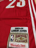 Jersey Cleveland Cavaliers edicion retro 2003/04, James #23