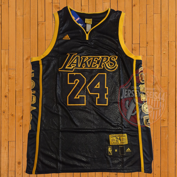Jersey Los Angeles Lakers Conmemorative edition, Kobe Bryant #24