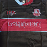 Jersey Iron Maiden West Ham United edición especial color negro, Steve Harris
