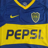 Jersey Boca Juniors edición retro temporada 2003/04