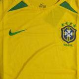 Jersey Retro Selección de Brasil 2002