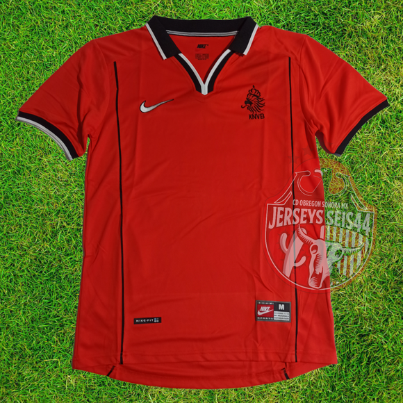 Jersey Retro Selección de Holanda 1998