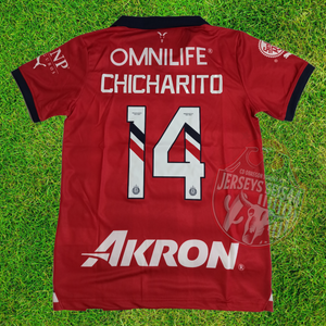 Jersey Chivas Local 2023/24, Chicharito #14