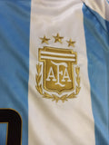Jersey Selección Nacional Argentina 2024/25, Messi 10