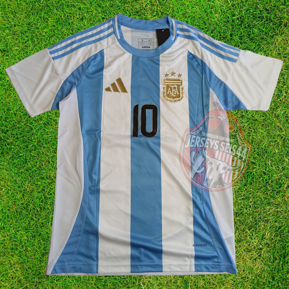 Jersey Selección Nacional Argentina 2024/25, Messi 10