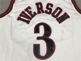 Jersey Philadelphia 76ers Mitchell & Ness,  Allen Iverson  #3
