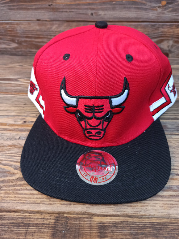 SnapBack Chicago Bulls Rojo Mitchell & Ness