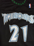 Jersey  Minnesota Timberwolves Edicion Retro 1997-98