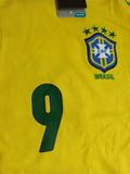 Jersey Brasil edición retro 1998, Ronaldo #9