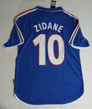 Jersey Francia edición retro 2000, Zidane #10