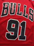 Jersey Chicago Bulls retro Mitchell & Ness, Dennis Rodman
