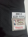Jersey Philadelphia 76ers Mitchell & Ness,  Allen Iverson 2001-01