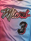 Jersey Miami Heat City Edition 2021, Wade 3