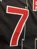 Jersey Toronto Raptors negro marca Jordan, Lowry 7