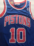 Jersey Detroit Pistons Mitchell & Ness Throwback, Dennis Rodman