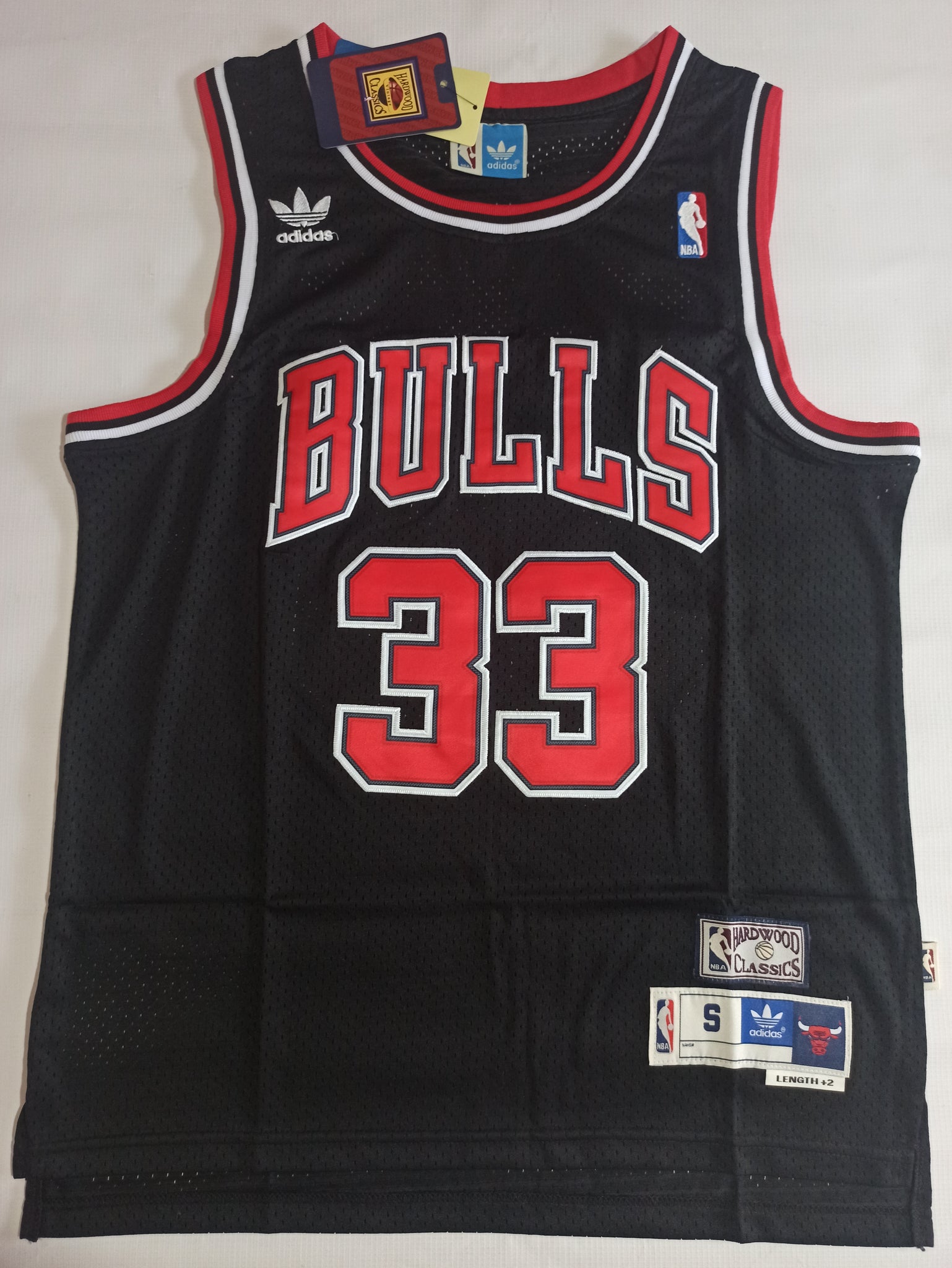 Camiseta Chicago Bulls Retro - Pippen