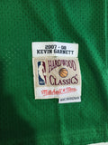 Jersey Boston Celtics  Throwback  2007-08, Kevin Garnett #5