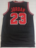 Jersey Chicago Bulls Edición Retro Negro , Temporada  97-98 Jordan