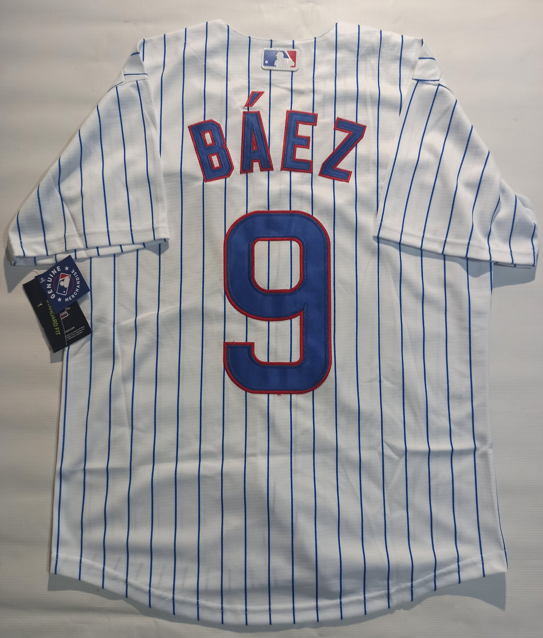 Javier Báez Black & Gold Chicago Cubs Baseball Jersey