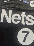Jersey Brooklyn Nets Earned Edition, Durant #7