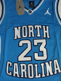Jersey NCAA North Carolina Throwback,  Jordan #23