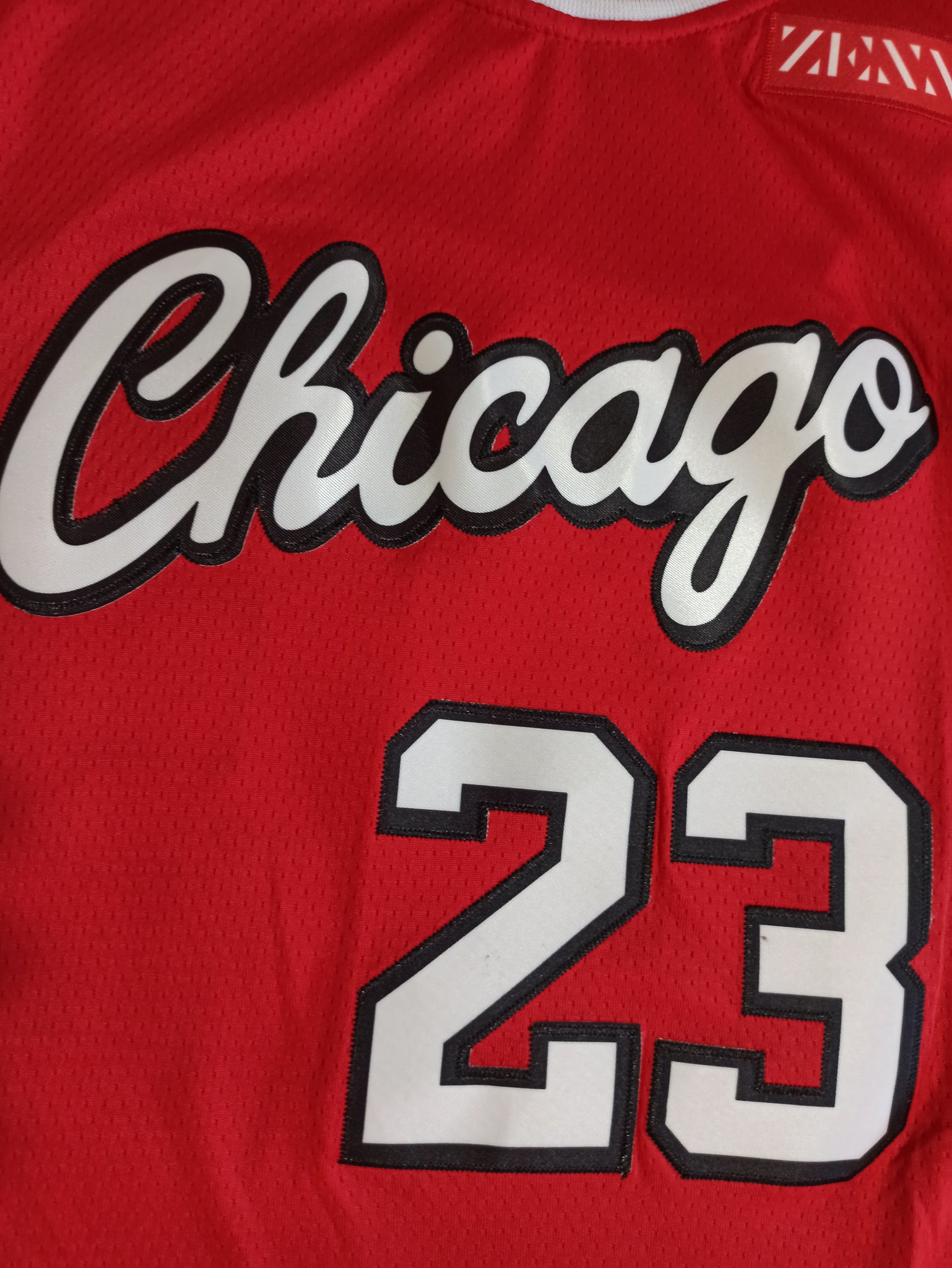 75th Anniversary 2022 Season Chicago Bulls JDRDAN#23 City Edition
