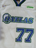 Jersey Dallas Mavericks City Edition 2022 75 Anniversary, Doncic #77
