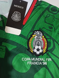 Jersey Selección Nacional De México edición retro 1998
