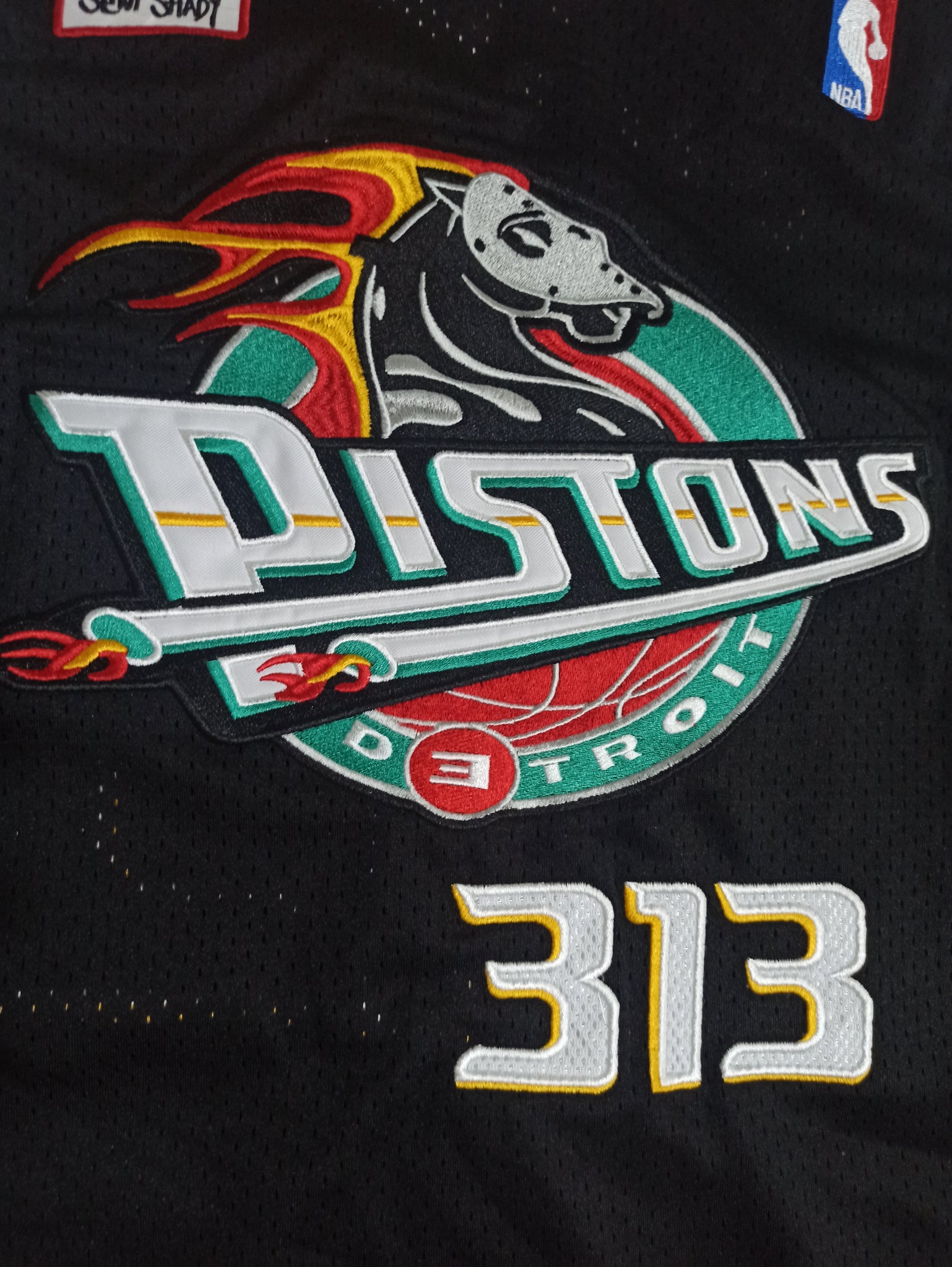 SLIM SHADY DETROIT PISTONS 2022-23 CLASSIC JERSEY – Prime Reps