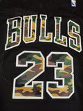Jersey Chicago Bulls Michael Jordan, Camuflaje