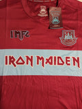 Jersey Iron Maiden West Ham United edición especial, Steve Harris