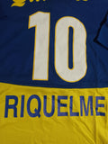 Jersey Boca Juniors edición retro temporada 2000/01