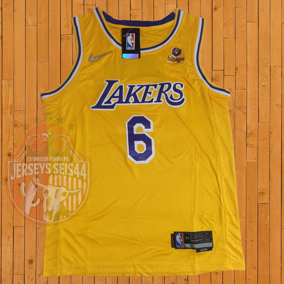 Camisetas y equipo Los Angeles Lakers. Nike MX