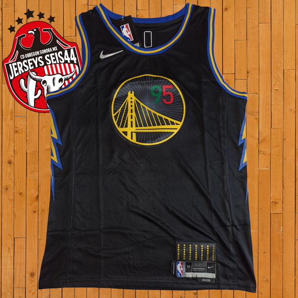 Toscano#95 Golden State Warriors Mexico Exclusive Blue NBA Jersey -  Kitsociety