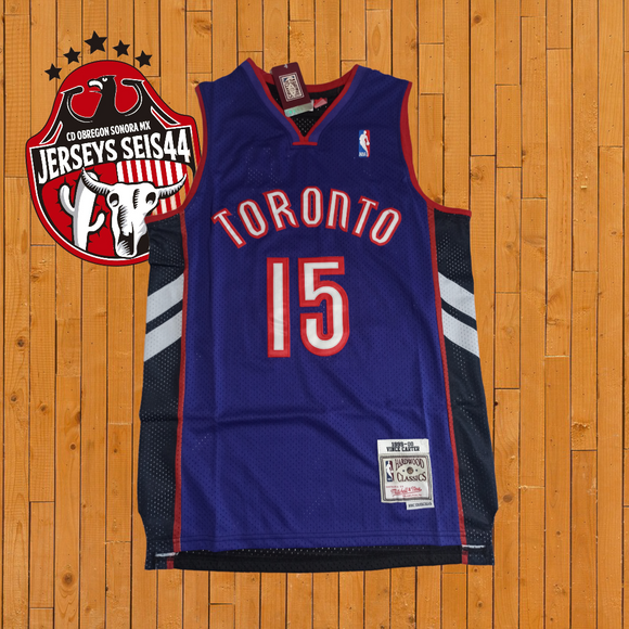 Jersey Toronto Raptors Retro M&N, Vince Carter #15