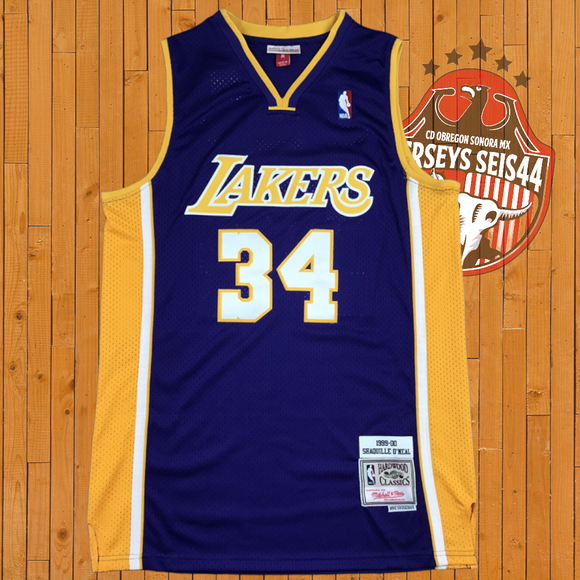 Jersey Los Angeles Lakers , Shaquille O'Neal