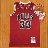 Jersey Chicago Bulls Finals Mitchell & Ness, Scottie Pippen 33