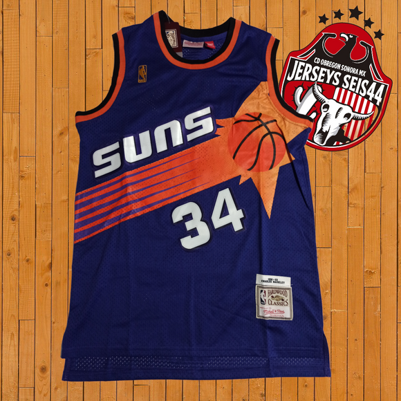 Jersey Phoenix Suns retro, Barkley #34
