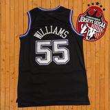 Jersey Sacramento Kings Throwback, Jason Williams 55
