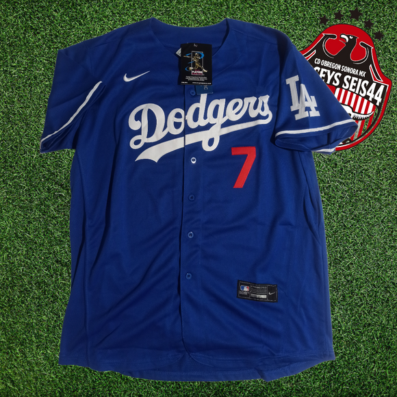 Jersey Los Angeles Dodgers, Urías #7