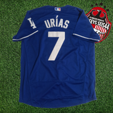 Jersey Los Angeles Dodgers, Urías #7